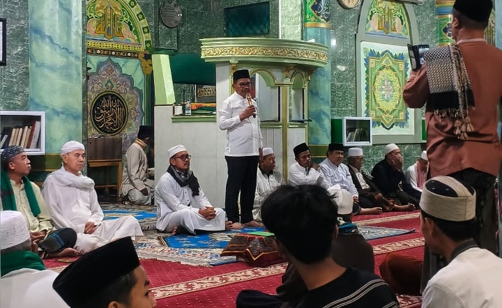 Sachrudin Hadiri Peringatan Maulid di Cipondoh, Ini yang Dia Sampaikan