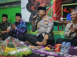 Resmikan Basecamp, Kapolresta Tangerang, Bupati, dan Dandim Silaturahmi Bareng Ojol