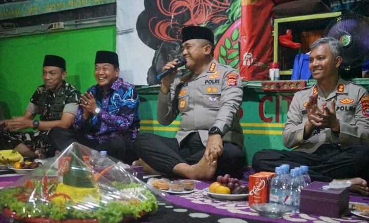 Resmikan Basecamp, Kapolresta Tangerang, Bupati, dan Dandim Silaturahmi Bareng Ojol