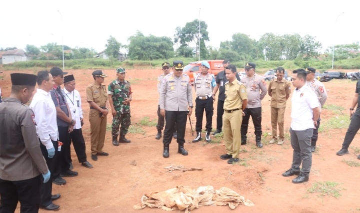Polresta Tangerang Pastikan Kain Kafan dan Tulang di Lokasi Proyek Bukan Tindak Pidana