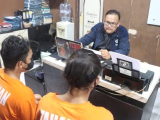 Beraksi Lagi, Dua Residivis Curanmor Dibekuk Polsek Cikupa