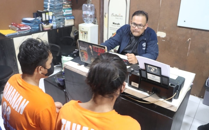 Beraksi Lagi, Dua Residivis Curanmor Dibekuk Polsek Cikupa