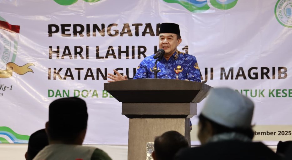 Sekda Kabupaten Tangerang: Guru Ngaji Pilar Generasi Qur’ani Menuju Indonesia Emas 2045