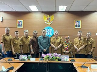 Silaturahmi AMKI ke Dewan Pers, Momentum Perkuat Ekosistem Media Nasional