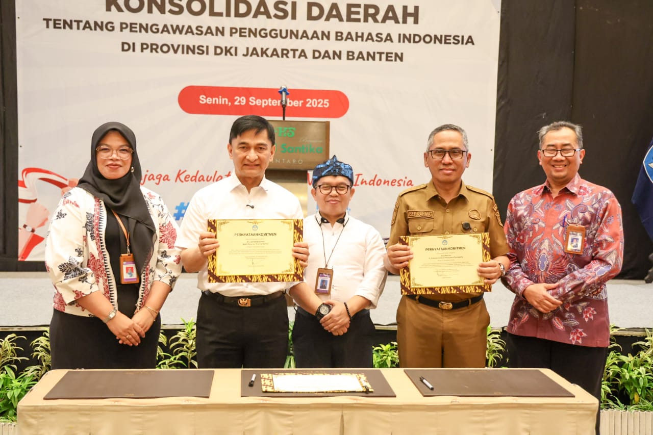 Wagub Banten Dimyati Natakusumah: Bahasa Indonesia Warisan Budaya dan Pemersatu Bangsa