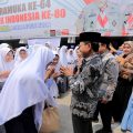 Wali Kota Tangerang Lepas 225 Santri Gontor Tangerang Raya Berangkat ke Ponorogo