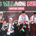 Warga Islamic Village Gelar Solidaritas untuk Gaza, Bupati Tangerang: Jangan Pernah Lelah Membantu Palestina