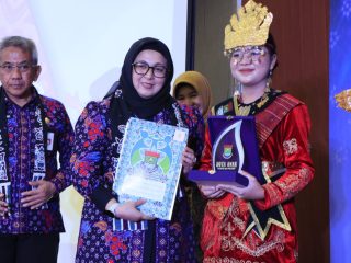 Gladys Jane Gracia Terpilih Jadi Duta Anak Kabupaten Tangerang 2025