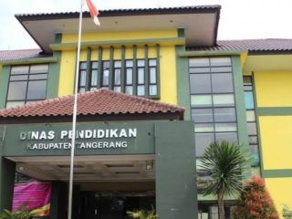 Demi Kemanan, Disdik Kab Tangerang Laksanakan KBM Jarak Jauh