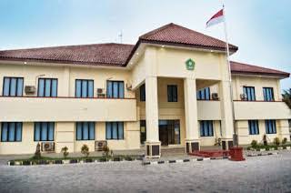 Jaga Keselamatan Pegawai, Kemenag Kab Tangerang Laksanakan WFA dan KBM Online