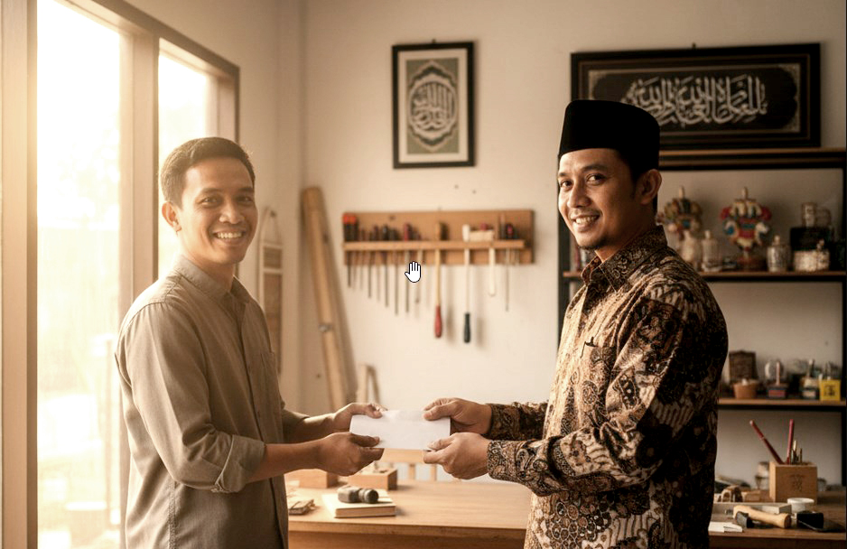 Pengusaha Muslim Membayar Upah Sebelum Keringat Pekerja Kering