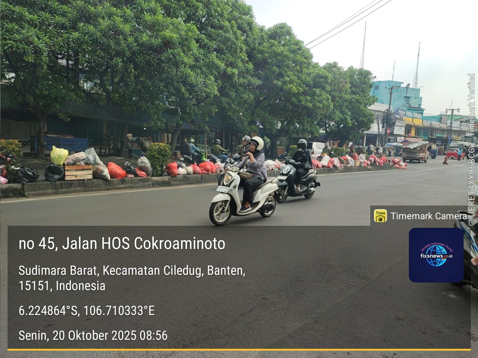 Apresiasi KLH untuk Kota Tangerang Dinilai “Semu” di Tengah Tumpukan Sampah yang Masih Berserakan
