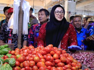 Jelang Ramadan, Pemkab Tangerang Pantau Harga dan Keamanan Sembako di Pasar Gudang