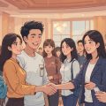4 Cara Mengatasi Rasa Canggung Saat Bertemu Orang Baru
