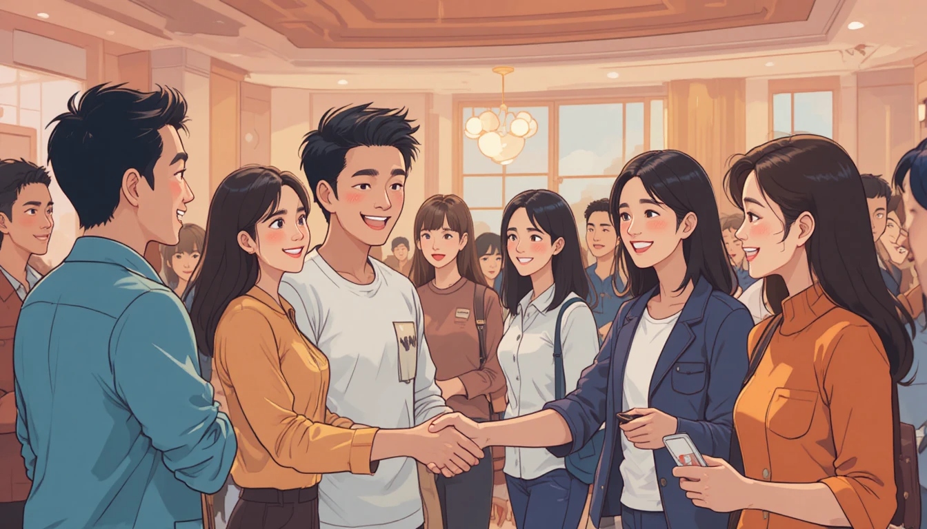 4 Cara Mengatasi Rasa Canggung Saat Bertemu Orang Baru