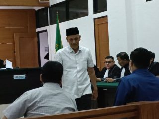 Kasus Pagar Laut, Arsin Cs Jalani Sidang Perdana, Berikut Isi Dakwaan Jaksa