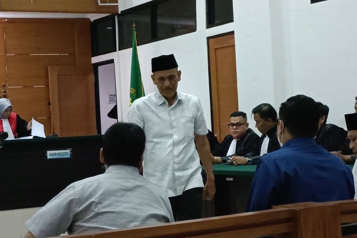 Kasus Pagar Laut, Arsin Cs Jalani Sidang Perdana, Berikut Isi Dakwaan Jaksa