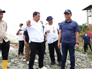 Bupati Tangerang Dampingi Menteri LH Tinjau Kesiapan Proyek Waste to Energy di TPA Jatiwaringin