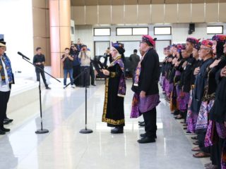 Bupati Tangerang Lantik Pengurus DKKT 2025–2030, Dorong Seni Budaya Jadi Kebanggaan Daerah