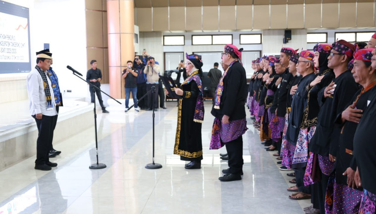 Bupati Tangerang Lantik Pengurus DKKT 2025–2030, Dorong Seni Budaya Jadi Kebanggaan Daerah