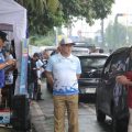 DLH Kota Tangerang Bersama Satgas Langit Biru Lakukan Razia Uji Emisi