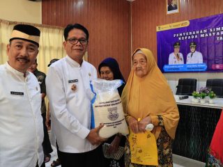 DPKP Kabupaten Tangerang Distribusikan 172 Ton Beras untuk 17.250 Keluarga di 15 Desa Rentan Pangan