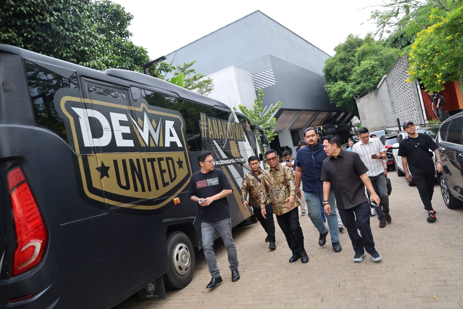 Dewa United Juara IBL 2025, Gubernur Banten Tinjau Basecamp dan Puji Fasilitasnya
