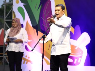 HUT ke-393 Kabupaten Tangerang, Bupati Maesyal Rasyid Canangkan Proyek Energi dari Sampah