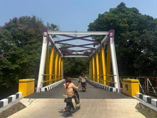Parung Lawang, Jembatan Estetik Hubungkan Kabupaten Tangerang-Bogor