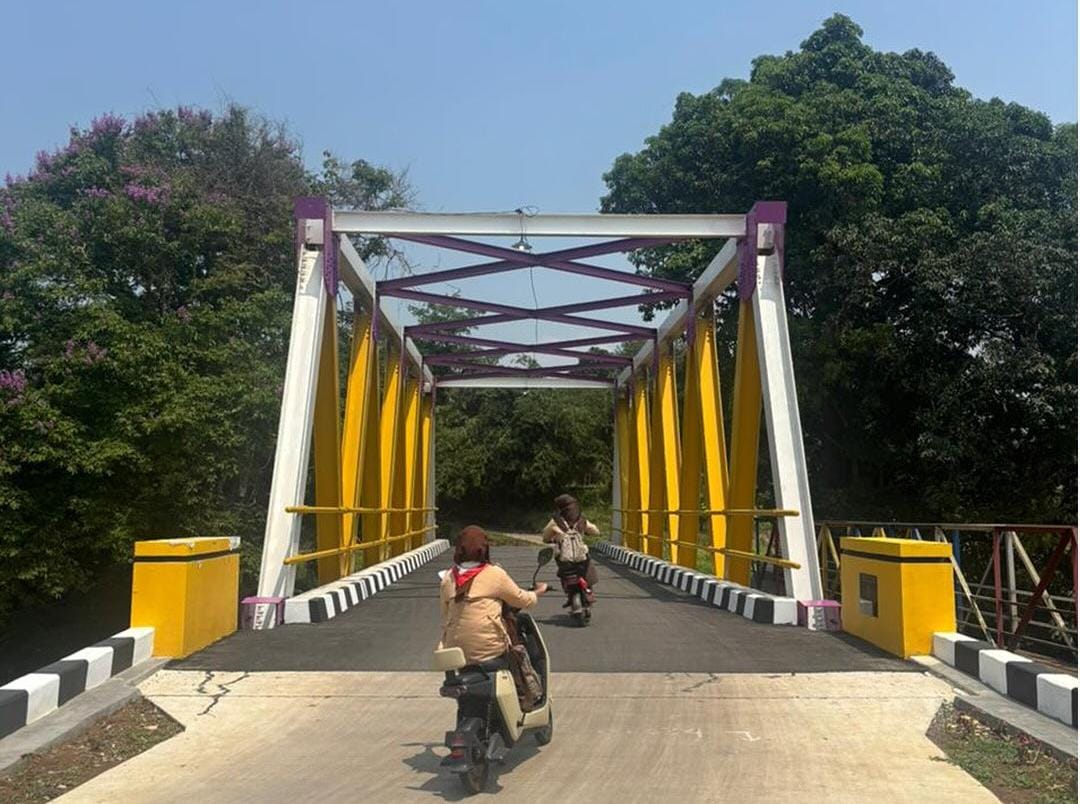 Parung Lawang, Jembatan Estetik Hubungkan Kabupaten Tangerang-Bogor