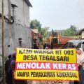 Proyek Pemakaman di Tegalsari Tigaraksa Ditolak Warga, Pemdes Ogah Komentar, Insira Memorial Park Jalan Terus