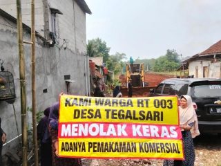 Proyek Pemakaman di Tegalsari Tigaraksa Ditolak Warga, Pemdes Ogah Komentar, Insira Memorial Park Jalan Terus