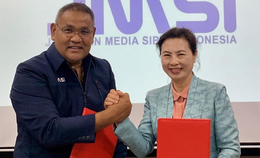 JMSI dan ACJA Tandatangani MoU Tingkatkan Kerja Sama Media Indonesia-Tiongkok JMSI dan ACJA Tandatangani MoU Tingkatkan Kerja Sama Media Indonesia-Tiongkok