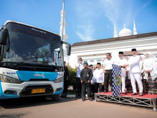 Kado Ultah Ke-25, Pemprov Banten Luncurkan Trans Banten Koridor 3 Gratis hingga Akhir Tahun