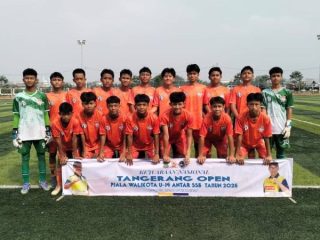 Kejurnas Sepak Bola U-14 Piala Wali Kota Tangerang Resmi Bergulir, 16 Tim Terbaik Siap Berlaga