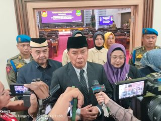 Dana Transfer Dipangkas, Bupati Tangerang Coret Belanja Perjalanan Dinas