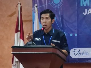 Maskun Sopwan Terpilih Aklamasi Pimpin JMSI Jambi Periode 2025–2030