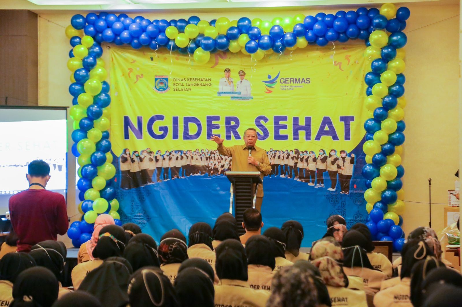 “Ngider Sehat” Tangsel, Layanan Kesehatan Keliling yang Sudah Sentuh Lebih dari 1 Juta Warga