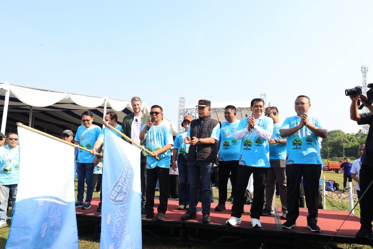 PERUMDAM TKR Dukung Gerakan “Generasi Bersih” Demi Langit Biru Kabupaten Tangerang