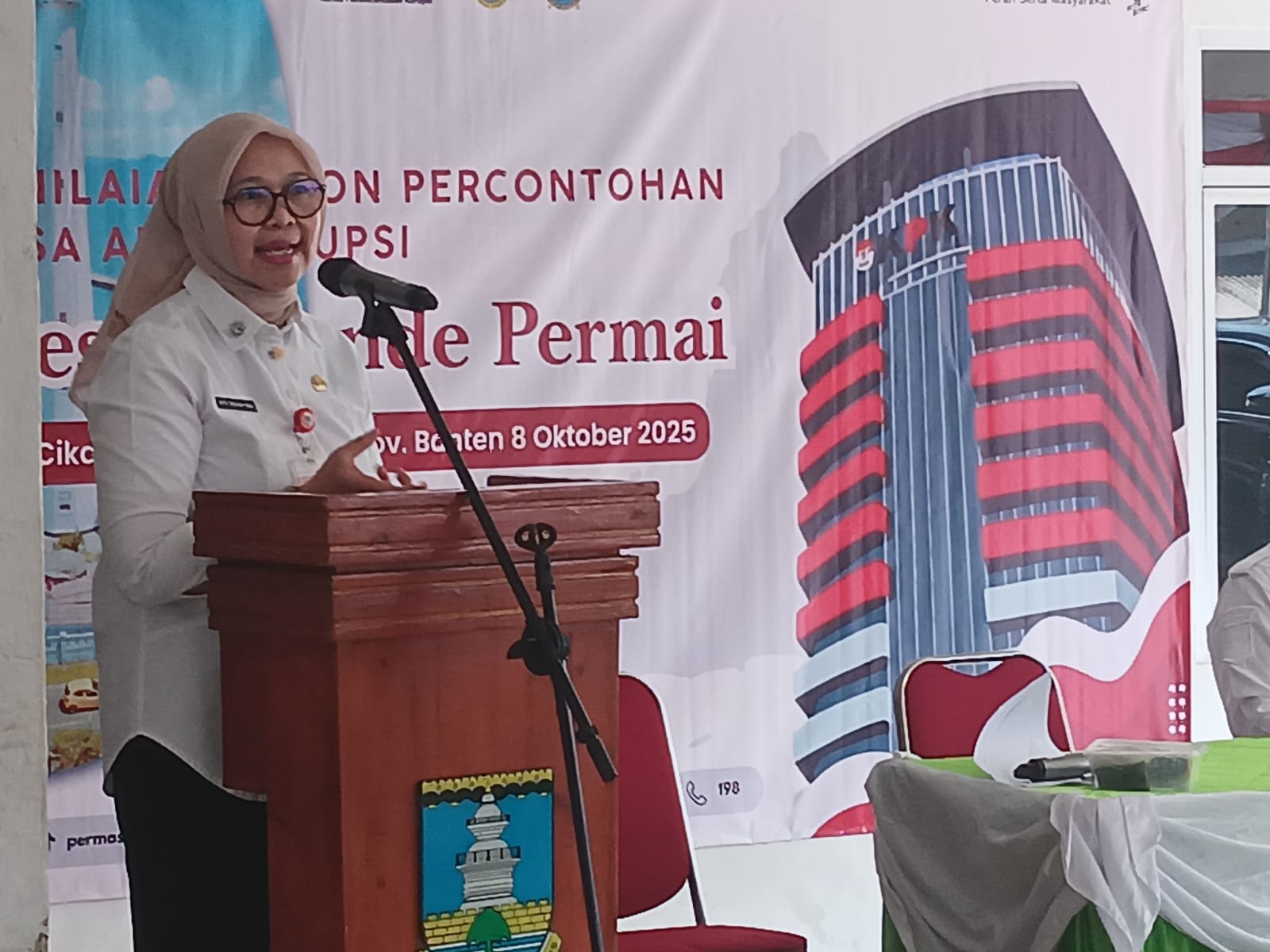 Bangun Integritas dari Akar Rumput, Pemprov Banten Usulkan Empat Desa Antikorupsi kepada KPK