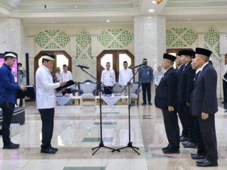 Pengurus Baznas dan LPTQ Tangerang Dilantik, Bupati Tekankan Kolaborasi dan Kepedulian Sosial