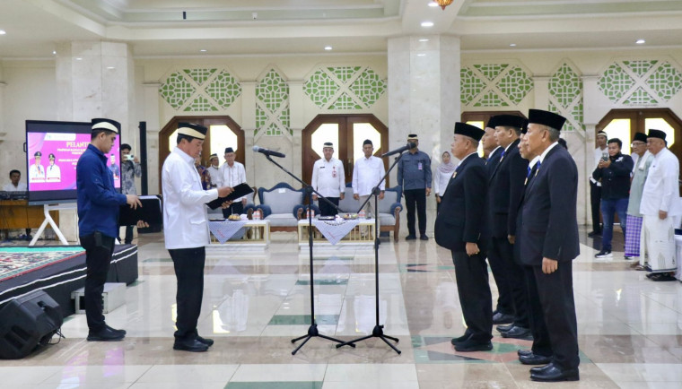 Pengurus Baznas dan LPTQ Tangerang Dilantik, Bupati Tekankan Kolaborasi dan Kepedulian Sosial