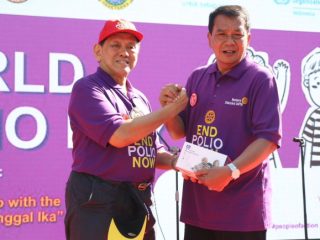 Peringati Hari Polio Sedunia, Pemkab Tangerang Dorong Imunisasi Lengkap Anak