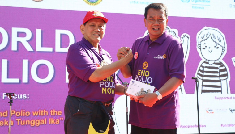 Peringati Hari Polio Sedunia, Pemkab Tangerang Dorong Imunisasi Lengkap Anak Peringati Hari Polio Sedunia, Pemkab Tangerang Dorong Imunisasi Lengkap Anak