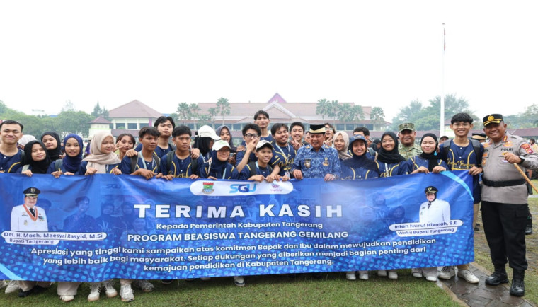 Peringati Sumpah Pemuda, Pemkab Tangerang Berikan 200 Beasiswa bagi Pemuda Berprestasi Peringati Sumpah Pemuda, Pemkab Tangerang Berikan 200 Beasiswa bagi Pemuda Berprestasi