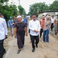 Program Bang Andra Hadir di Serang, Jalan Desa Sukarame Sepanjang Tiga Kilometer Siap Dibangun