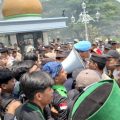 Bentrok Mahasiswa dengan Aparat Warnai HUT Kabupaten Serang Ke-499
