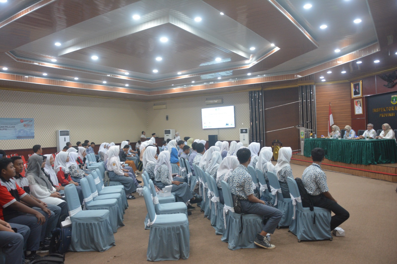 Ratusan Siswa SMA dan SMK di Banten Antusias Ikuti Program Galaksi