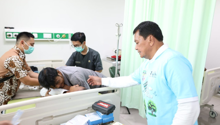 Rayakan HUT ke-393, Pemkab Tangerang Gelar Sunatan Massal dan Layanan Kesehatan Gratis  Bupati