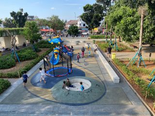 Ruang Publik Favorit! Alun-Alun Pamulang Diminati Warga karena Bersih dan Nyaman
